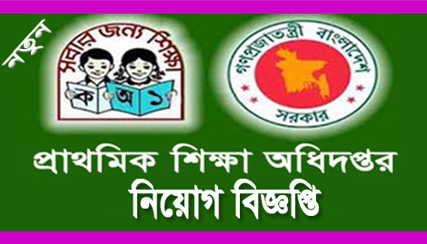 Directorate of Primary Education New Job Circular-2020