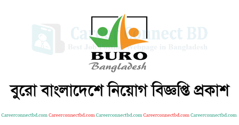 Buro Bangladesh New Job Circular-2022