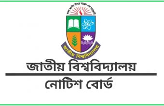 National University Notice 2022 NU Update – www.nu.ac.bd