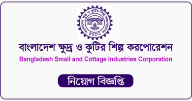 BSCIC New Job Circular 2023