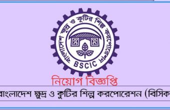 BSCIC New Job Circular 2022- www.bscic.gov.bd