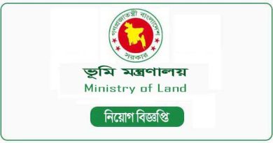 Ministry of Land Jobs Circular 2023