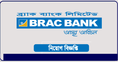 BRAC Bank Limited Jobs Circular 2023